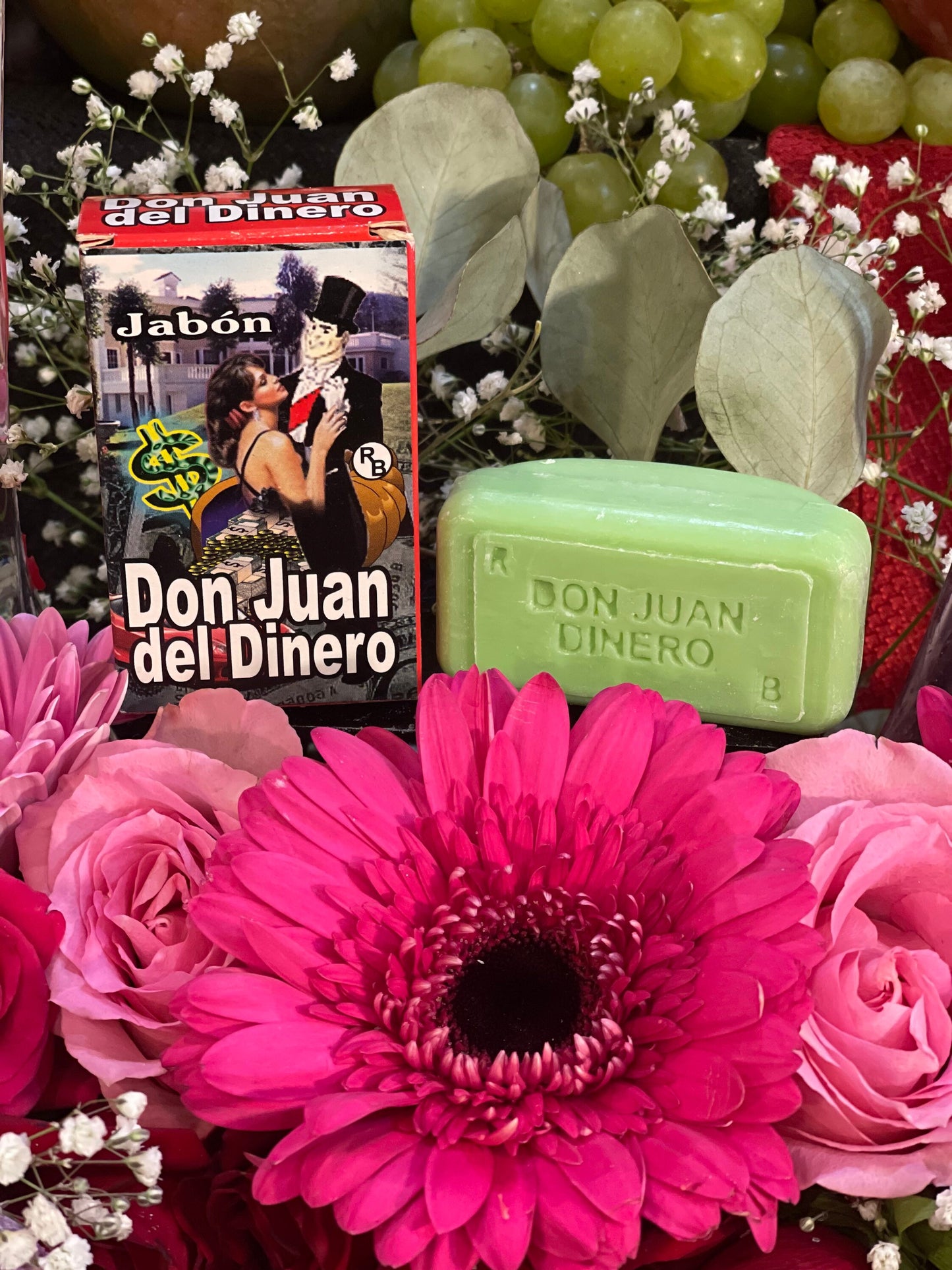 Don Juan Del Dinero Soap + Money + Luck + Prosperity + Abundance + Scented + Jabon + Made in Mexico