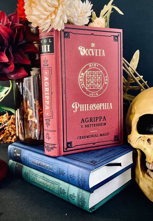 De Oculta Philosophia Vol 3 Ceremonial Magic by Agrippa + Limited First Edition! Publisher is Sold Out! *New Book*