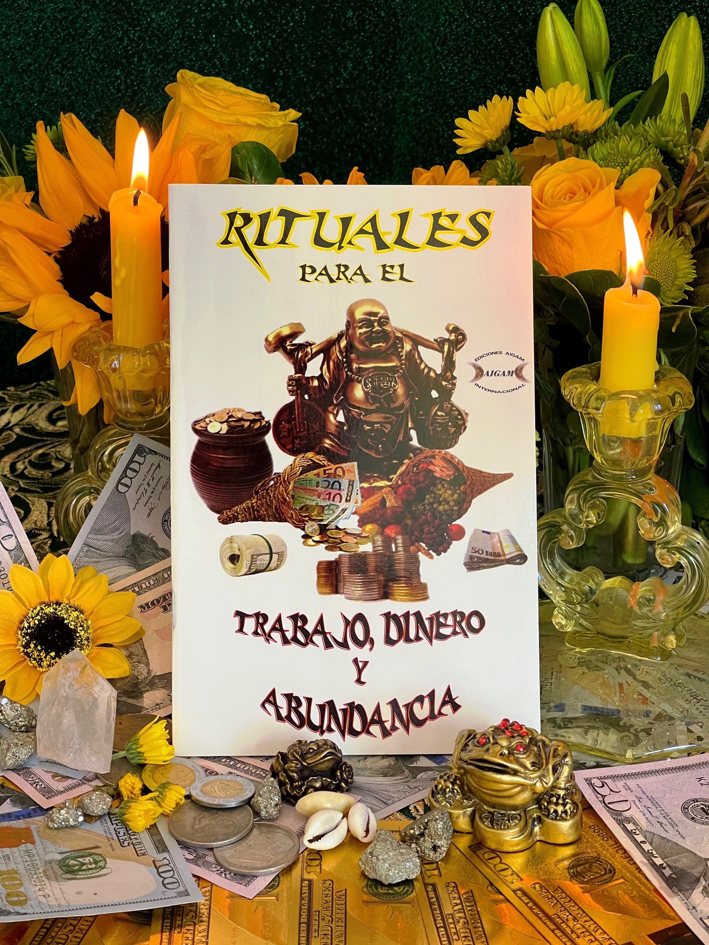 Rituals para el Trabajo, Dinero, y Abundancia + From Mexico *NEW BOOK*