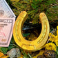 Lucky Horseshoe Candle + Gambling
