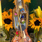 Santa Muerte Abre Camino Statue for Money & Business + 12” + Fixed and Baptized on Feast Day + 24K Gold