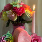 Heart Candle for Love and Friendship