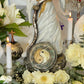 19” Santa Muerte Blanca Yin Yang Statue + Baptized + Chinese Astrology + Planetary Magick + Fixed + Made in Mexico
