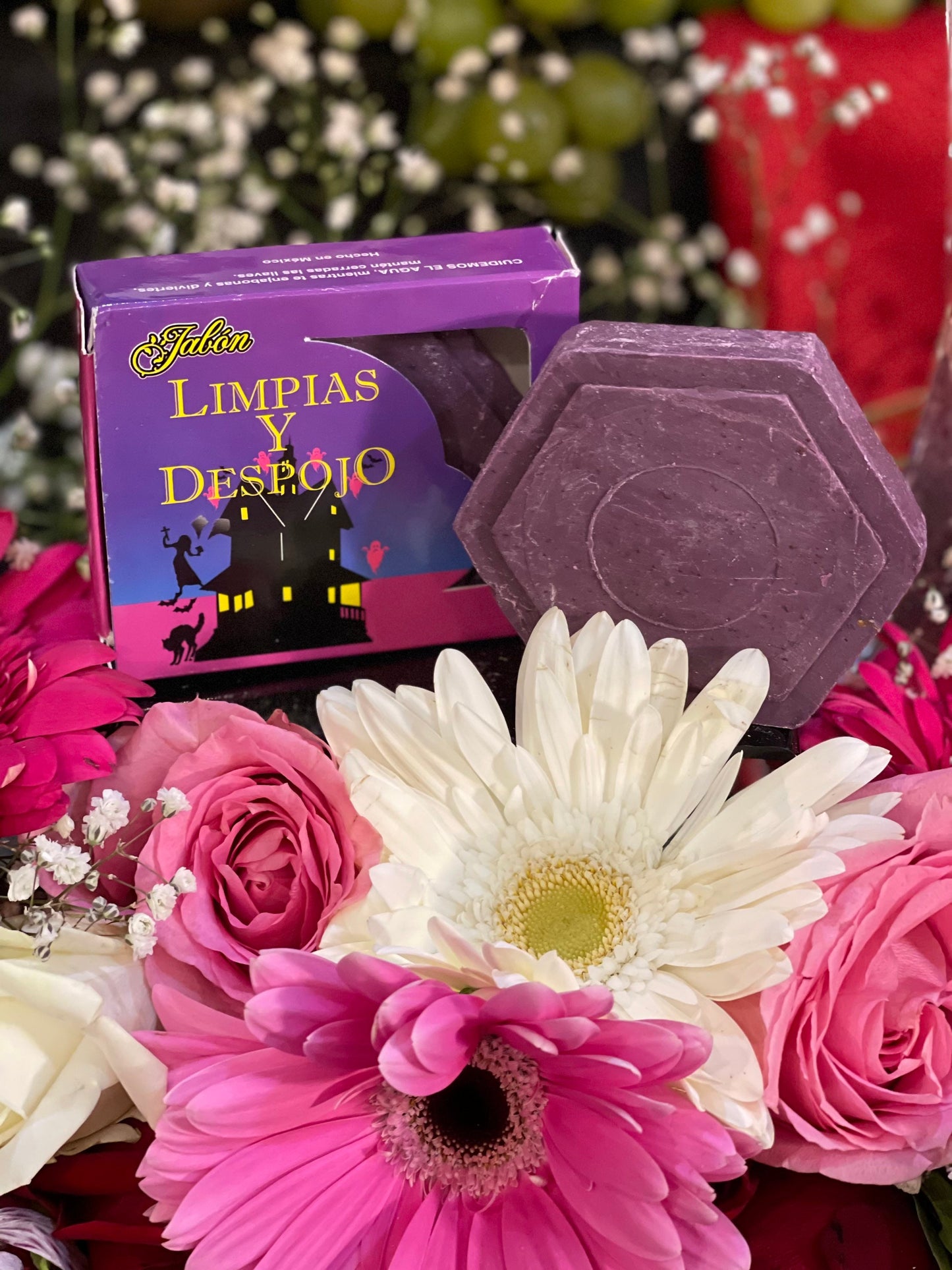 Limpias y Despojo Soap + Cleansing + Uncrossing + Scented + Jabon + Made in Mexico