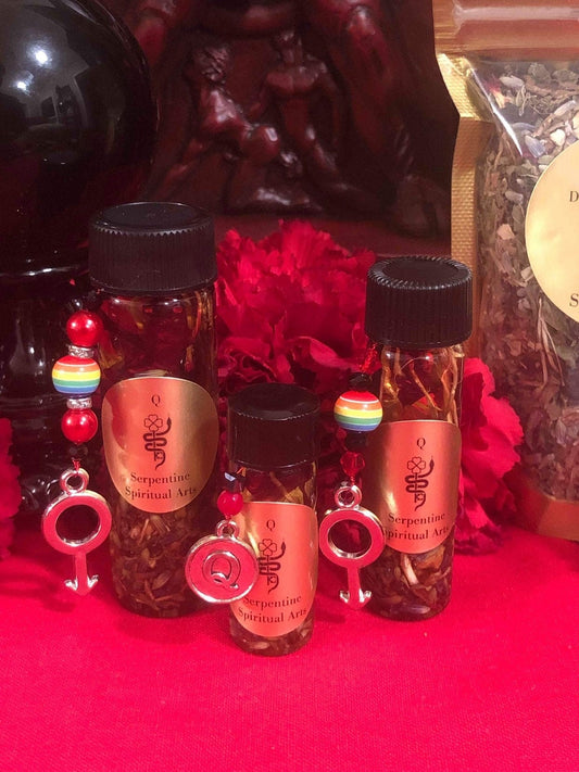Q Oil for Queer Men or Masculine Identified