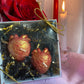 Small Anatomical Heart Candles in Gift Box + Love