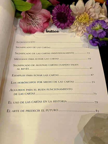 A Arte de Prever o Futuro com a Baraja Española! Aprenda a Ler a Baraja Española! *NOVO LIVRO* Inclui Baraja Española!