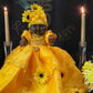 Oshun Doll + African Spirit of Love & Prosperity + Ochun + Orisha + Santeria + Ifa + Yoruba + Lukumi + Santerismo