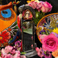 Santa Muerte Roja Reversing Mirror Statue + Espejo + Baptized + Fixed + Made in Mexico