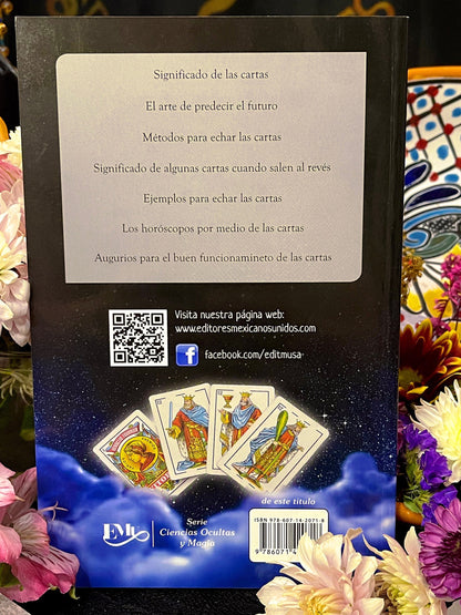 A Arte de Prever o Futuro com a Baraja Española! Aprenda a Ler a Baraja Española! *NOVO LIVRO* Inclui Baraja Española!