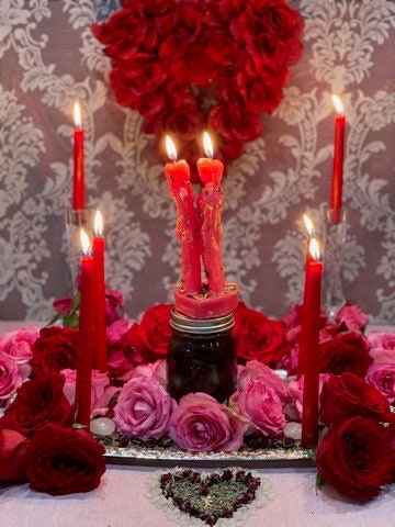 Honey Jar + Sweetening Working + Gentle Love