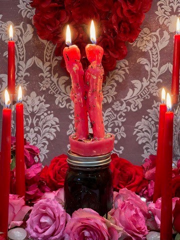 Honey Jar + Sweetening Working + Gentle Love