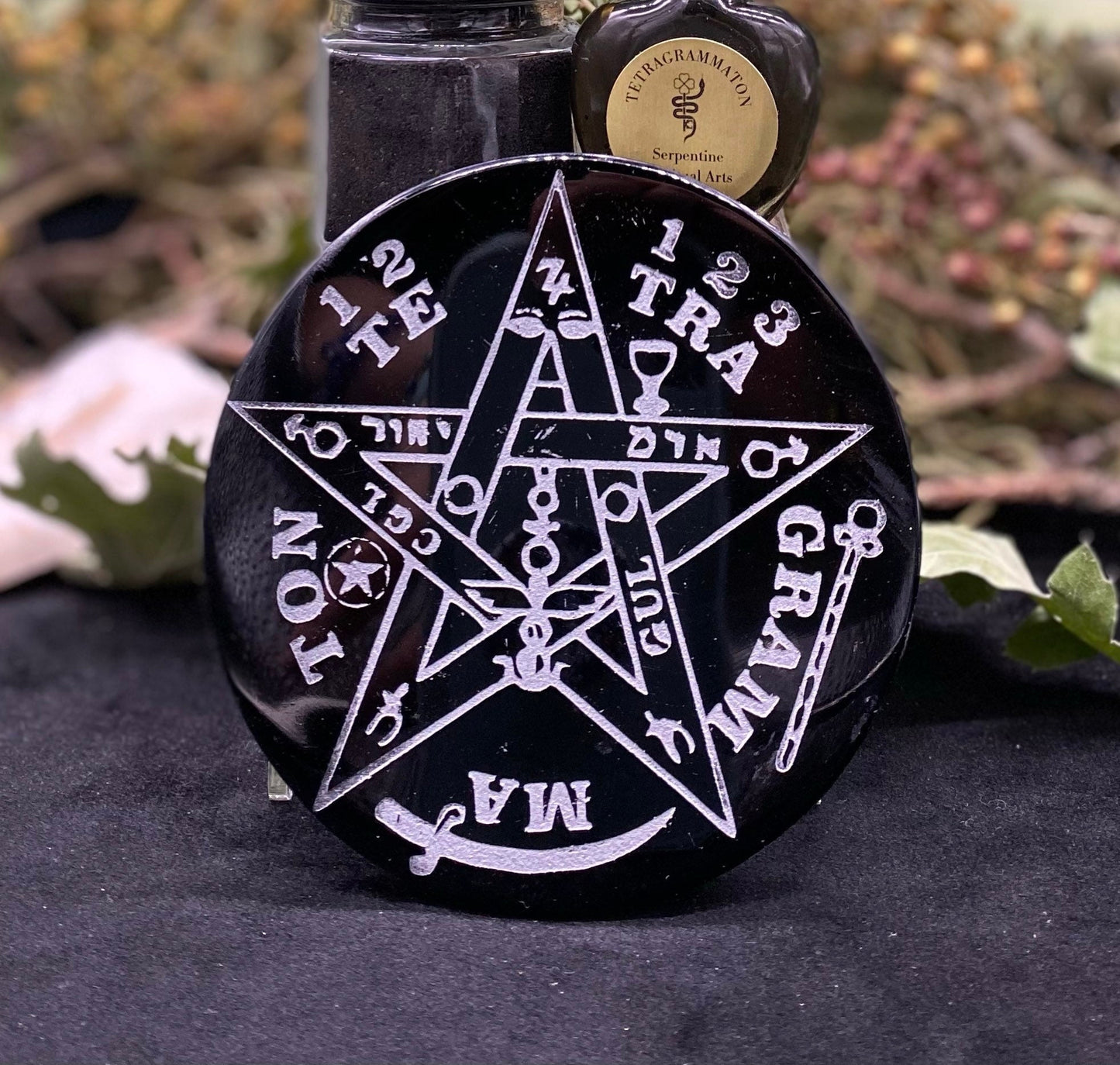 Tetragrammaton Incense & Oil Set (Aleister Crowley Recipe) + Our Favorite Incense + Ritually Charged + Ceremonial Magick + Sorcery