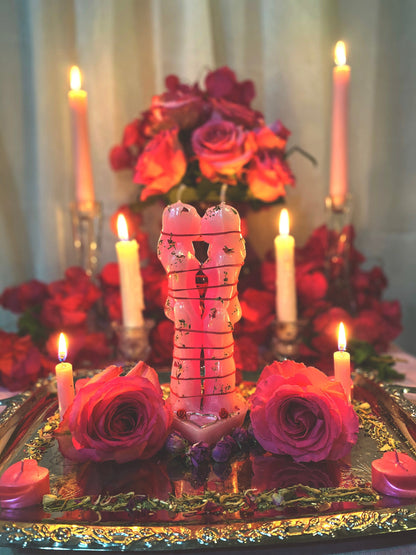 Trabalho de amor lésbico de Madam e Eva + trans ou cis + masc. ou fem.