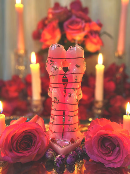 Trabalho de amor lésbico de Madam e Eva + trans ou cis + masc. ou fem.