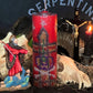 Baron Del Cementerio Hand Carved Candle + Reversing + Baron of the Cemetery + San Elias + Saint Elijah + Revocacion
