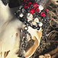 Santa Muerte Rosary de Hilo + Traditional Colors + Three Robes + Handcrafted + Rosario