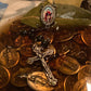 Saint Expedite Blessed Medal + San Expedito + Expeditus + Fast Luck + Money