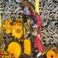Santa Muerte Roja Reversing Mirror + Espejo + Baptized + Fixed + Made in Mexico