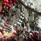 Santa Muerte Traditional Robes Rosary + Gemstone + Traditional Colors + Three Robes + Sterling Silver Plated Chain + Handcrafted + Rosario