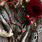 Santa Muerte Roja Rosary + Blessed + Handcrafted in Mexico + Rosario