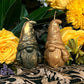 Gnome Candle + Spirits of the Land + Witch + Hand Poured