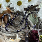 Santa Muerte Morada de Hilo Rosary + Purple + Handcrafted + Rosario