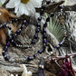Santa Muerte Morada de Hilo Rosary + Purple + Handcrafted + Rosario