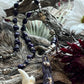 Santa Muerte Morada de Hilo Rosary + Purple + Handcrafted + Rosario