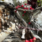 Santa Muerte Blanca Rosary + Three Robes + Sterling Silver Plated Chain + Traditional Colors + Blessed + Rosario