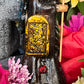Santa Muerte Azteca Statue + 24K Gold + Baptized + Fixed + Made in Mexico + Aztek