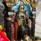 Santa Muerte Negra Statue + 14” + Fixed and Baptized on Feast Day + 24K Gold