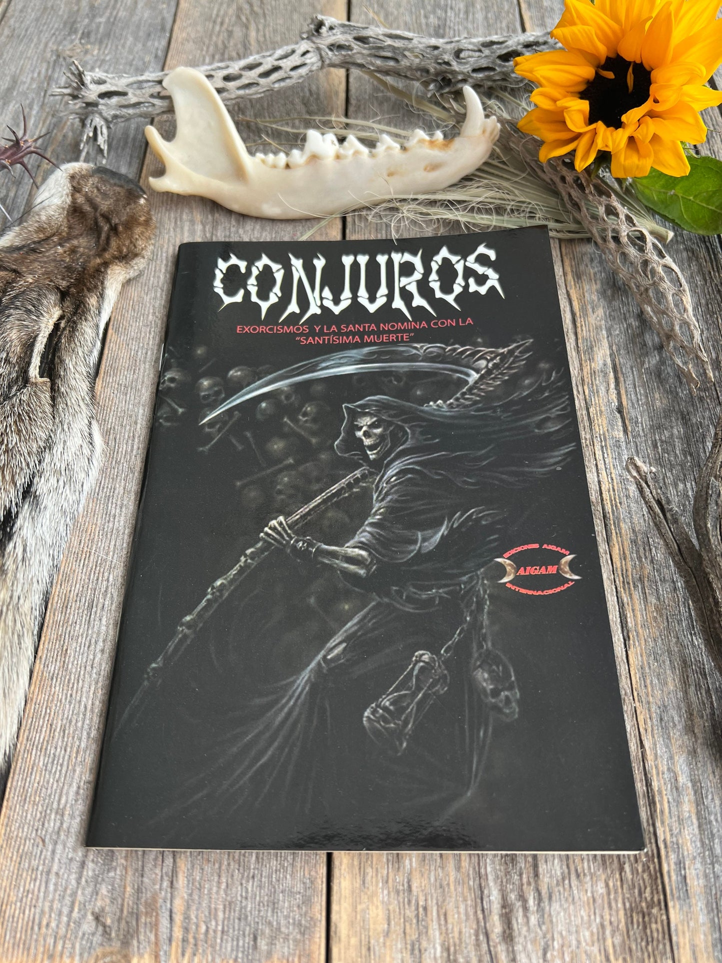 Conjurors: Exorcismos y La Santa Nomina Con La Santisima Muerte + New Book From Mexico