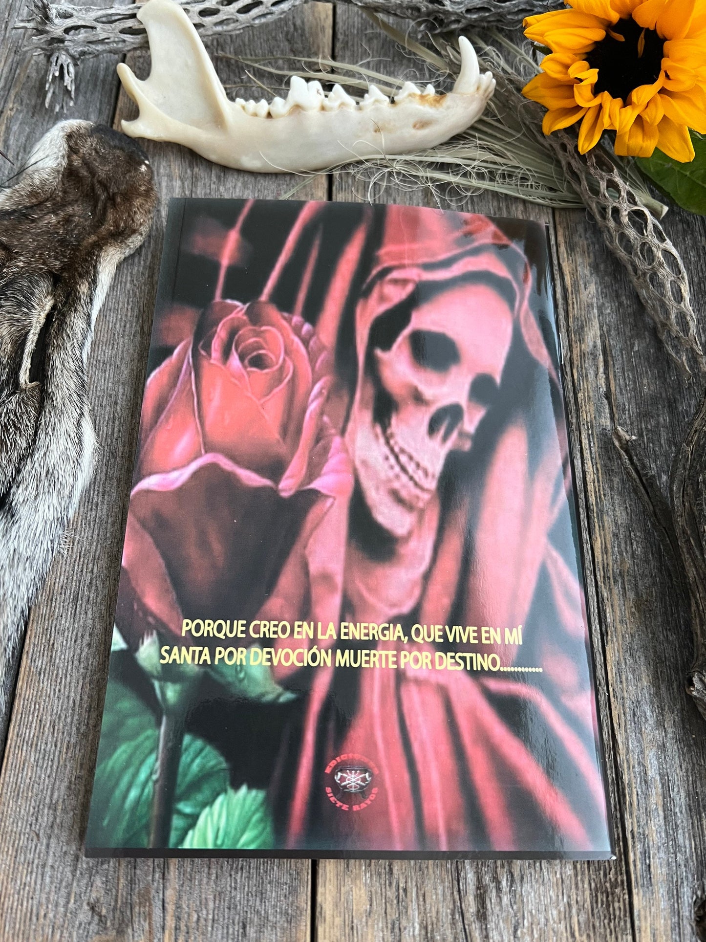 Santa Muerte Amarres Parra El Amor + New Book From Mexico