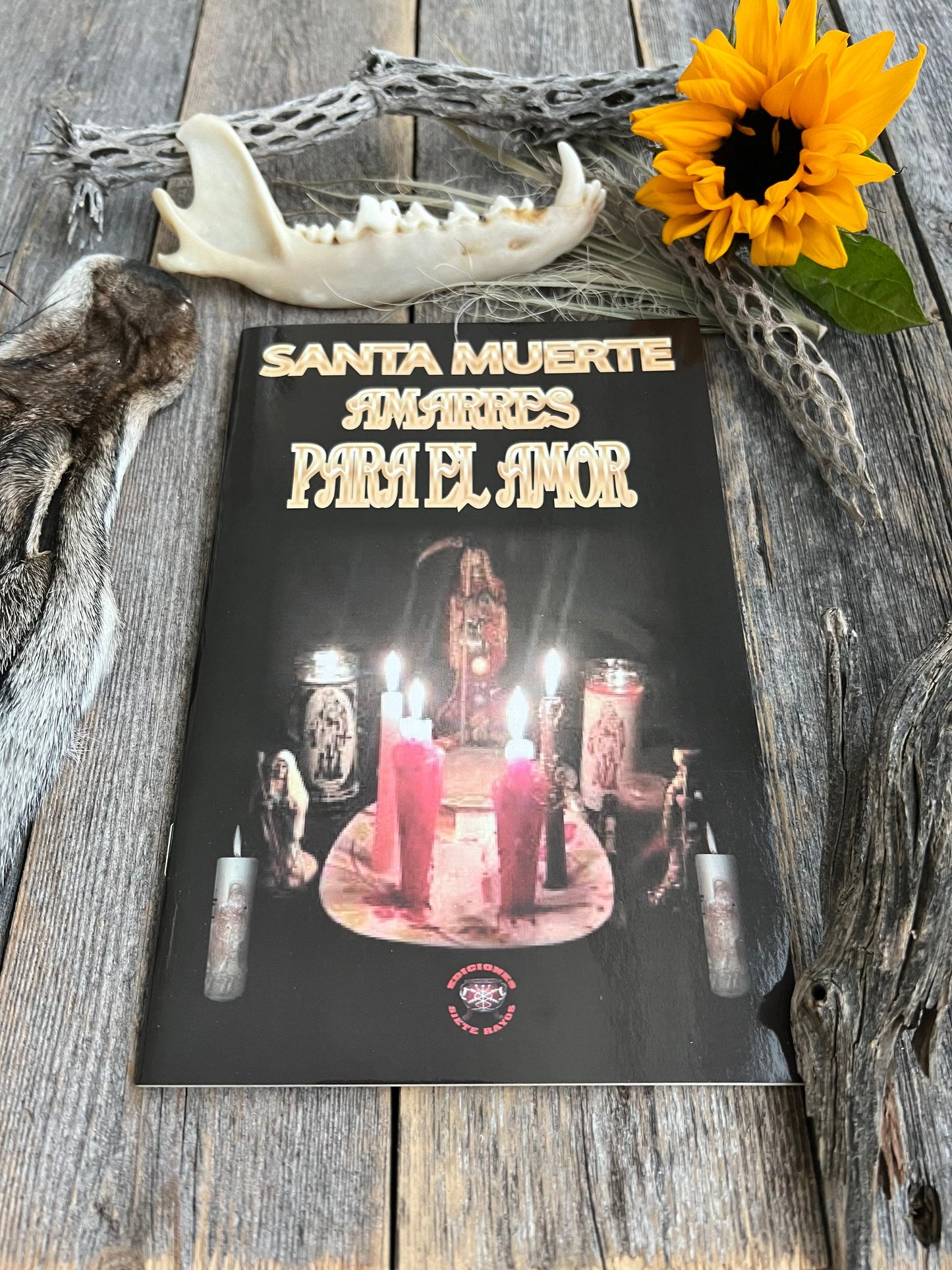 Santa Muerte Amarres Parra El Amor + New Book From Mexico