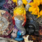 Santa Muerte Siete Colores Abundance Statue + Baptized + Fixed + Made in Mexico
