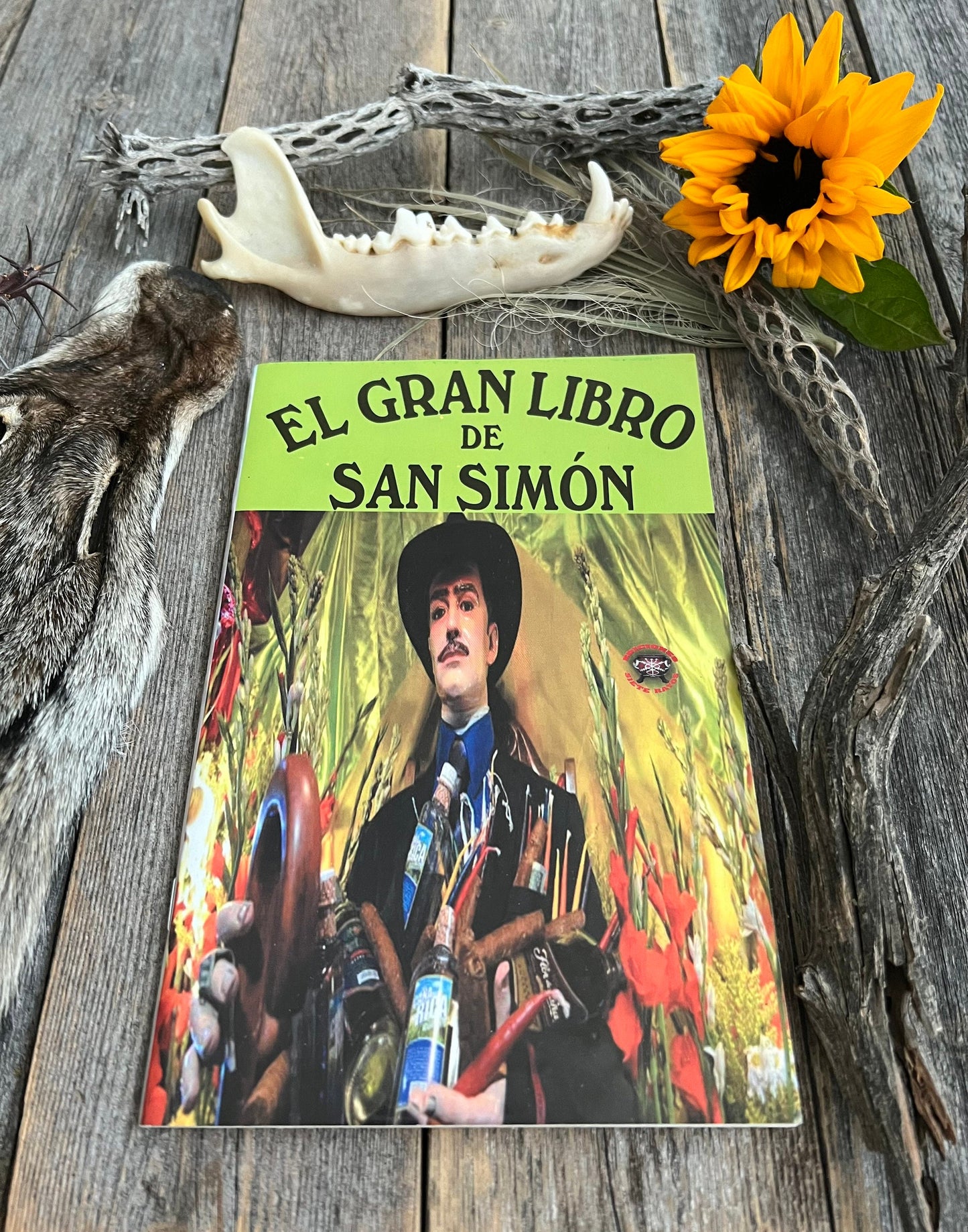 El Gran Libro de San Simon + New Book From Mexico