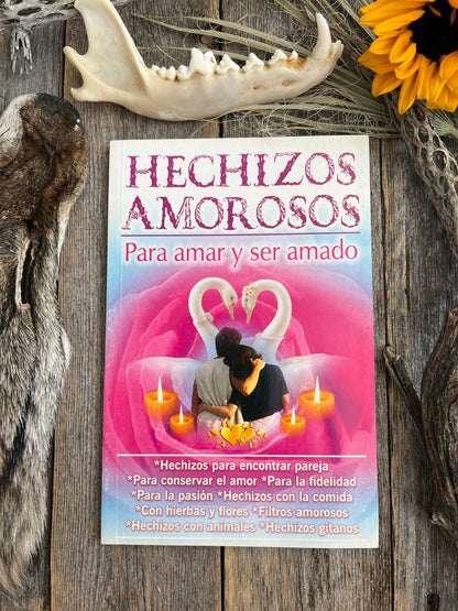 Hechizos Amorosos + Novo livro do México