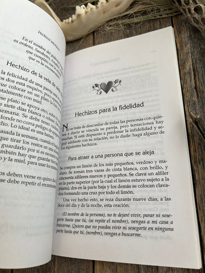 Hechizos Amorosos + Novo livro do México