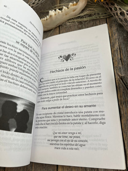 Hechizos Amorosos + Novo livro do México