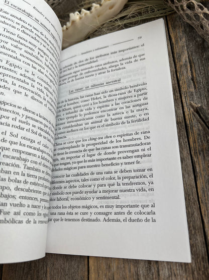 Amuletos y talismanes + Libro nuevo de México