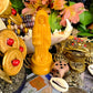 Santa Muerte Statuettes 3” + Blessed + Fixed + Made in Mexico