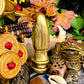 Santa Muerte Statuettes 3” + Blessed + Fixed + Made in Mexico