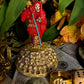 Santa Muerte Roja Statuette + Skulls + Baptized + Blessed + Fixed + Made in Mexico