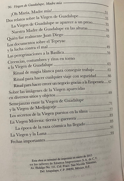 Guadalupe: Minha Mãe + Livro novo do México