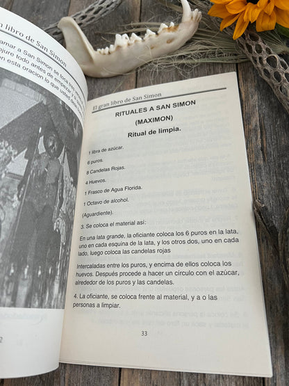 El Gran Libro de San Simon + Novo livro do México