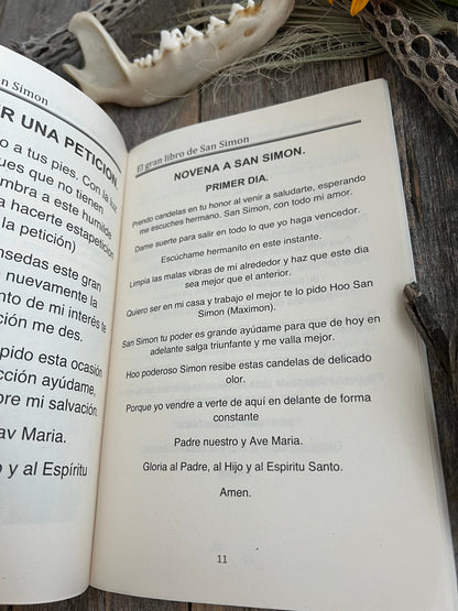 El Gran Libro de San Simon + Novo livro do México