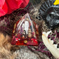 Santa Muerte Siete Colores Pyramid 3.5” + Fixed + Made in Mexico