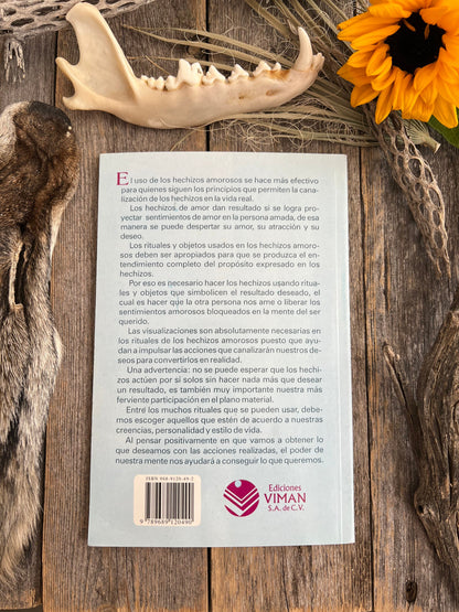 Hechizos Amorosos + Novo livro do México