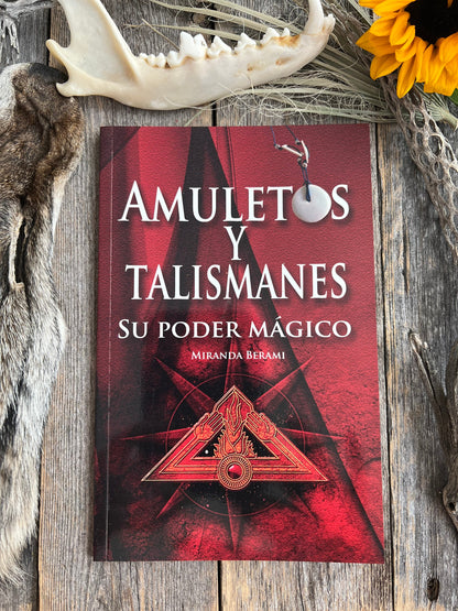 Amuletos y talismanes + Libro nuevo de México